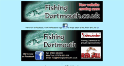 Desktop Screenshot of fishingdartmouth.co.uk