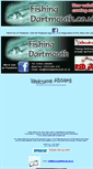 Mobile Screenshot of fishingdartmouth.co.uk