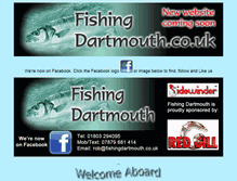 Tablet Screenshot of fishingdartmouth.co.uk